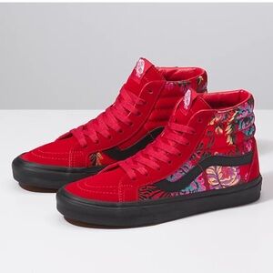 Vans FESTIVAL SATIN SK8 HI REISSUE size 7.5